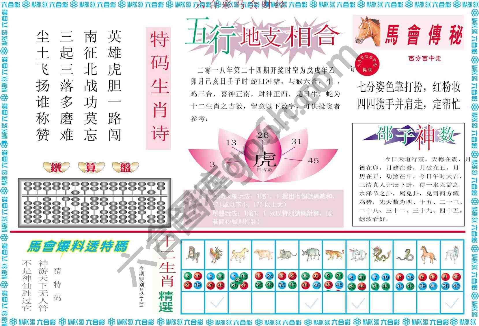 六合彩马会财经