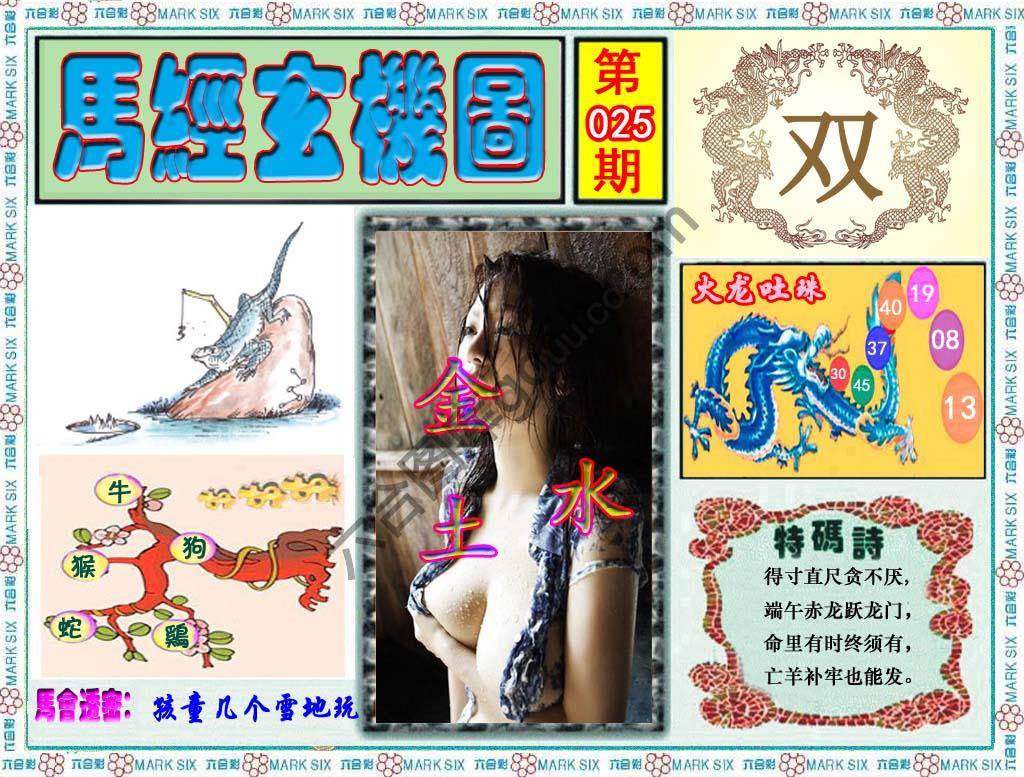 马经玄机图