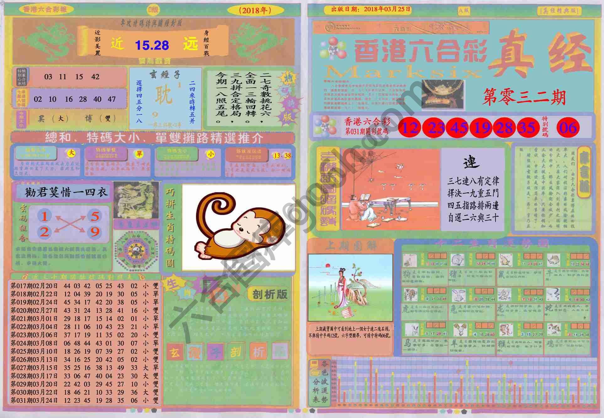 香港六合彩真经
