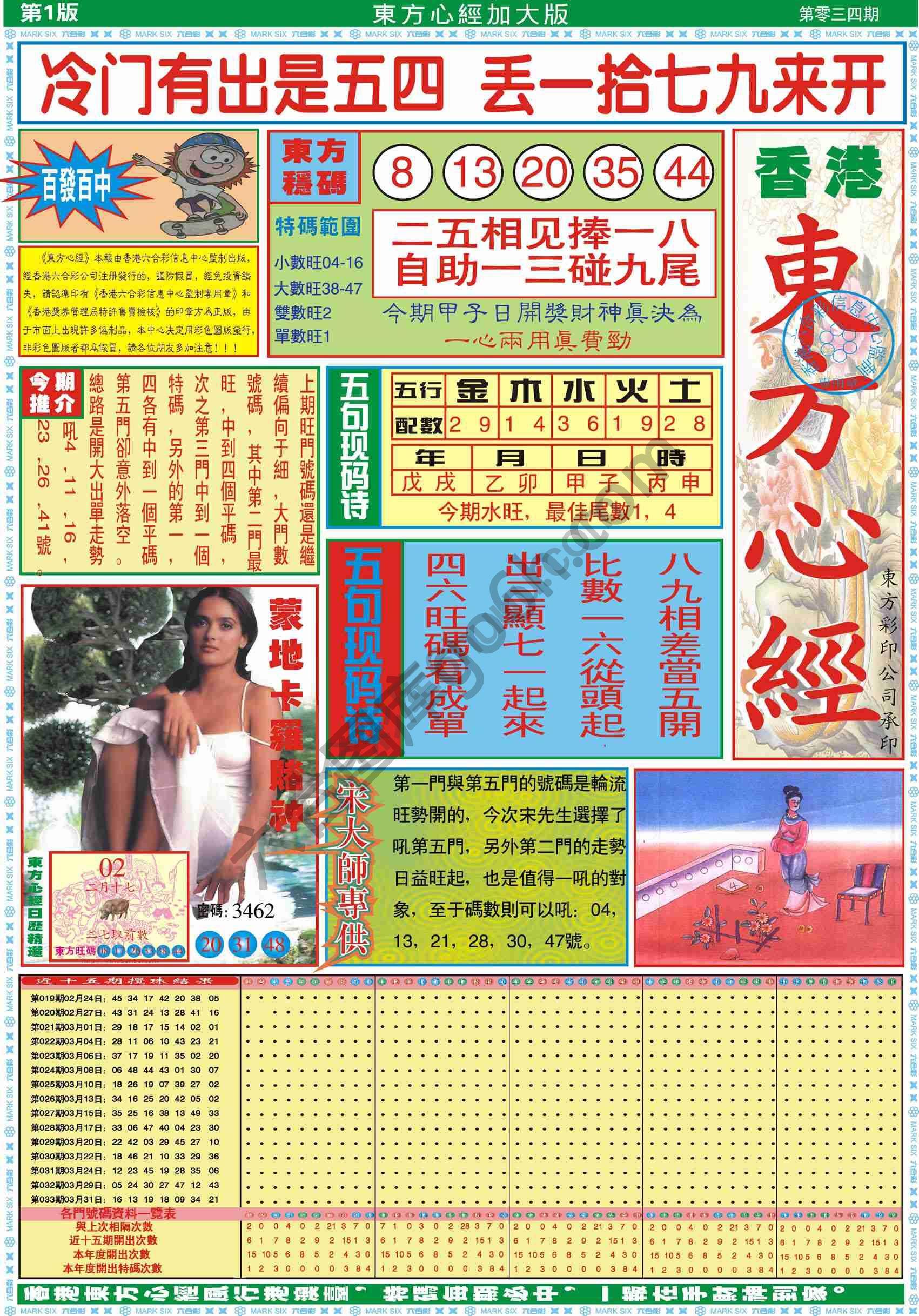 东方心经加大版