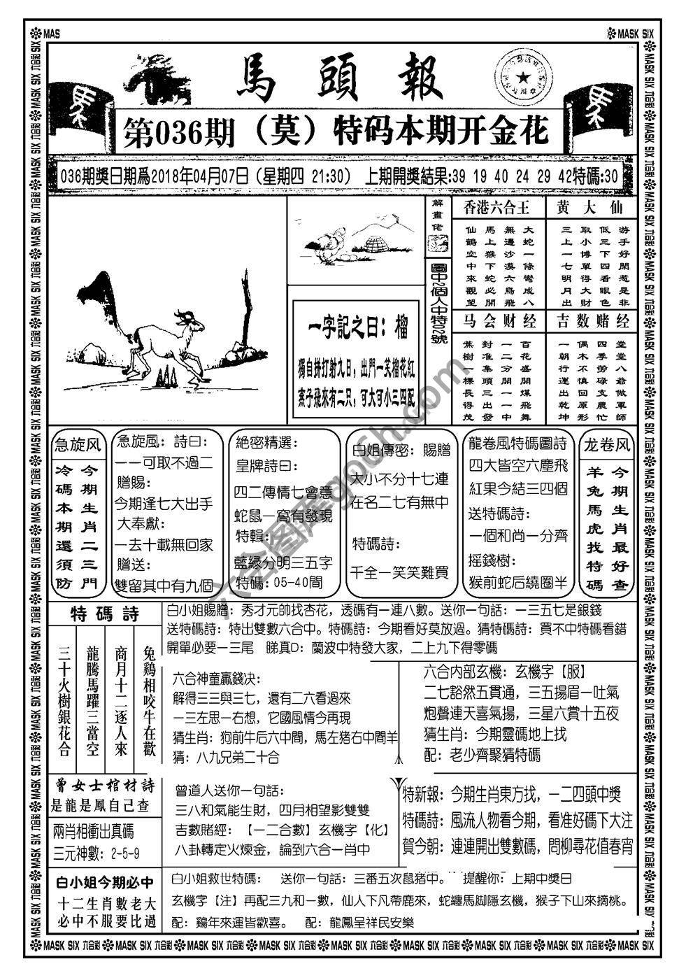 马头报