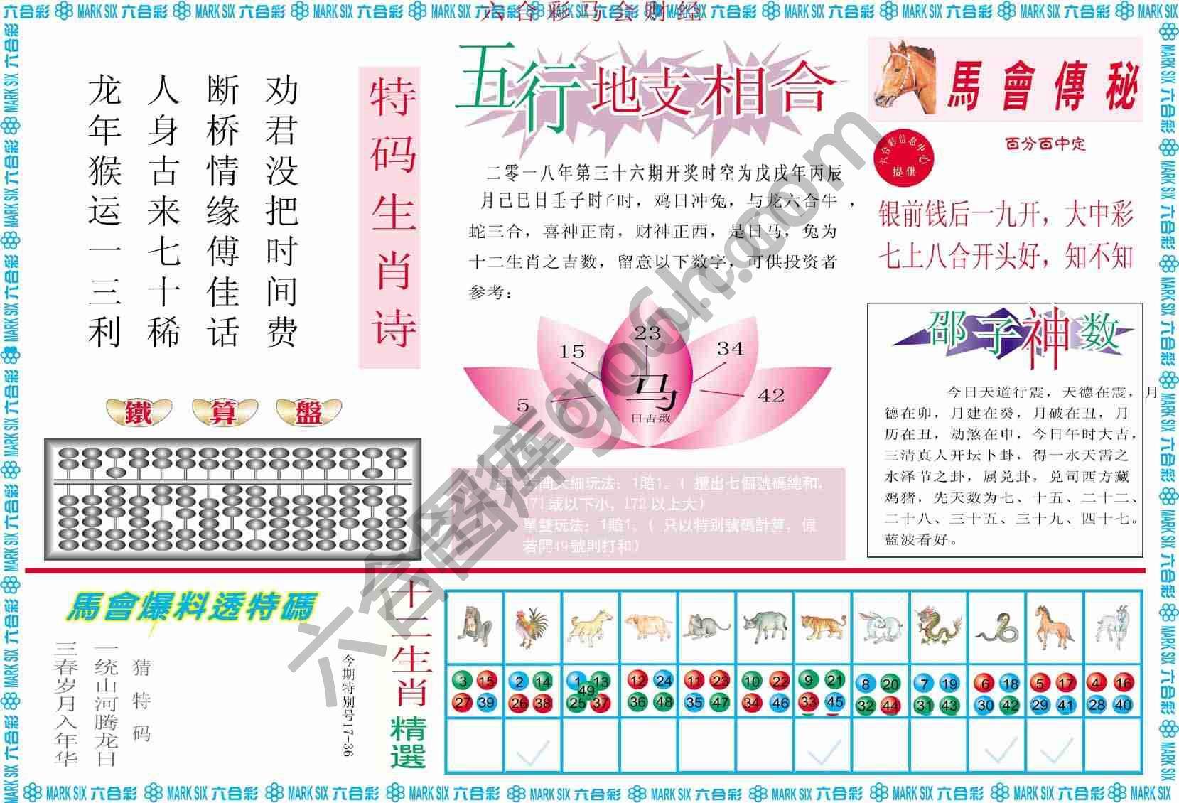 六合彩马会财经