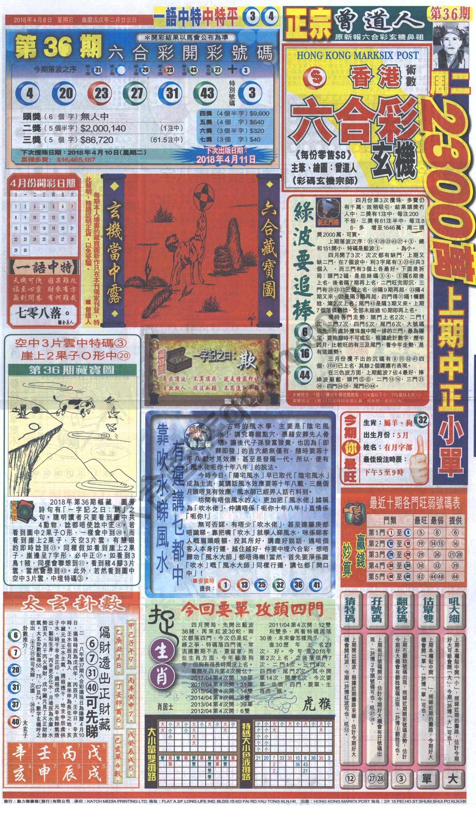 跑狗图