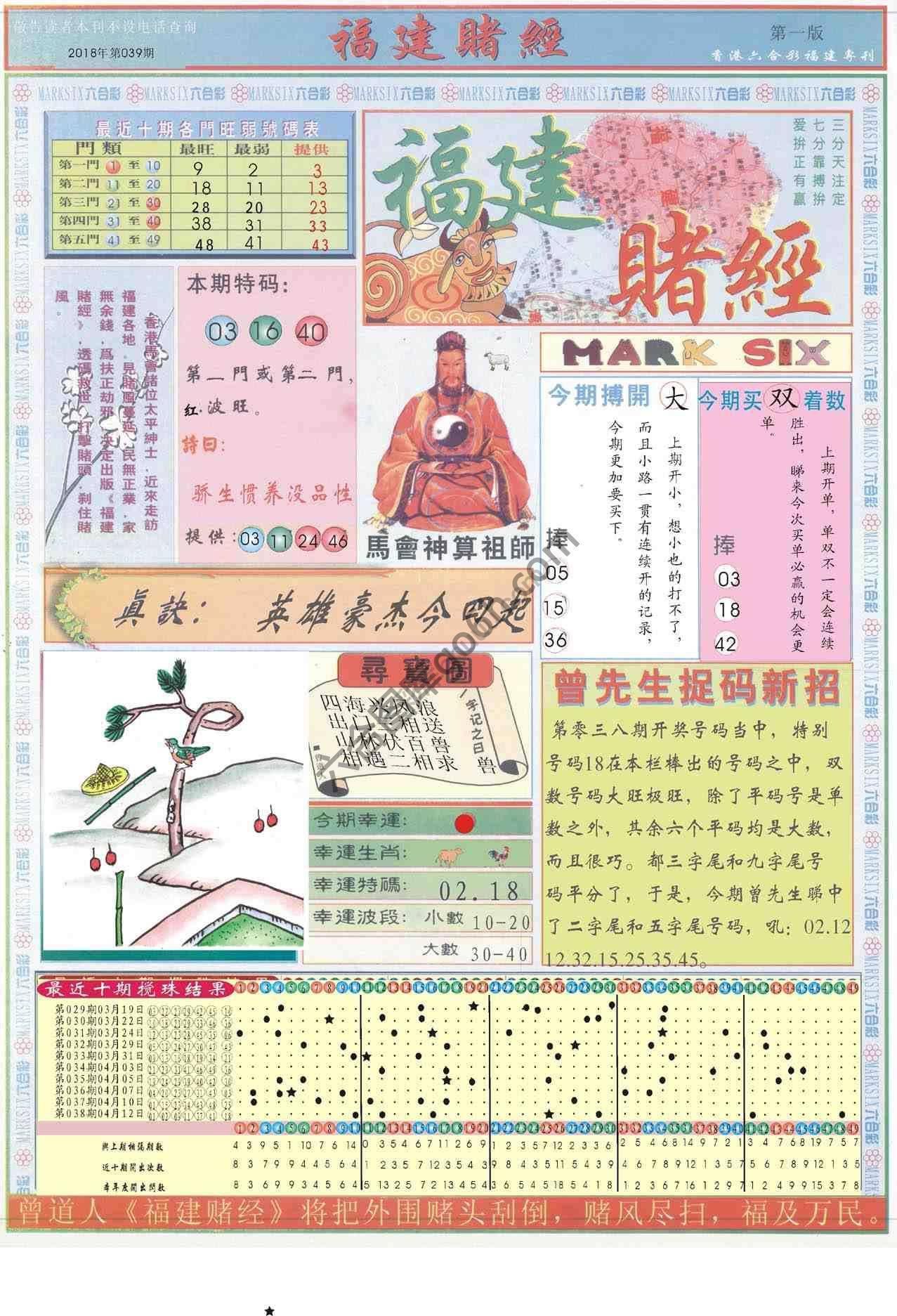 福建赌经