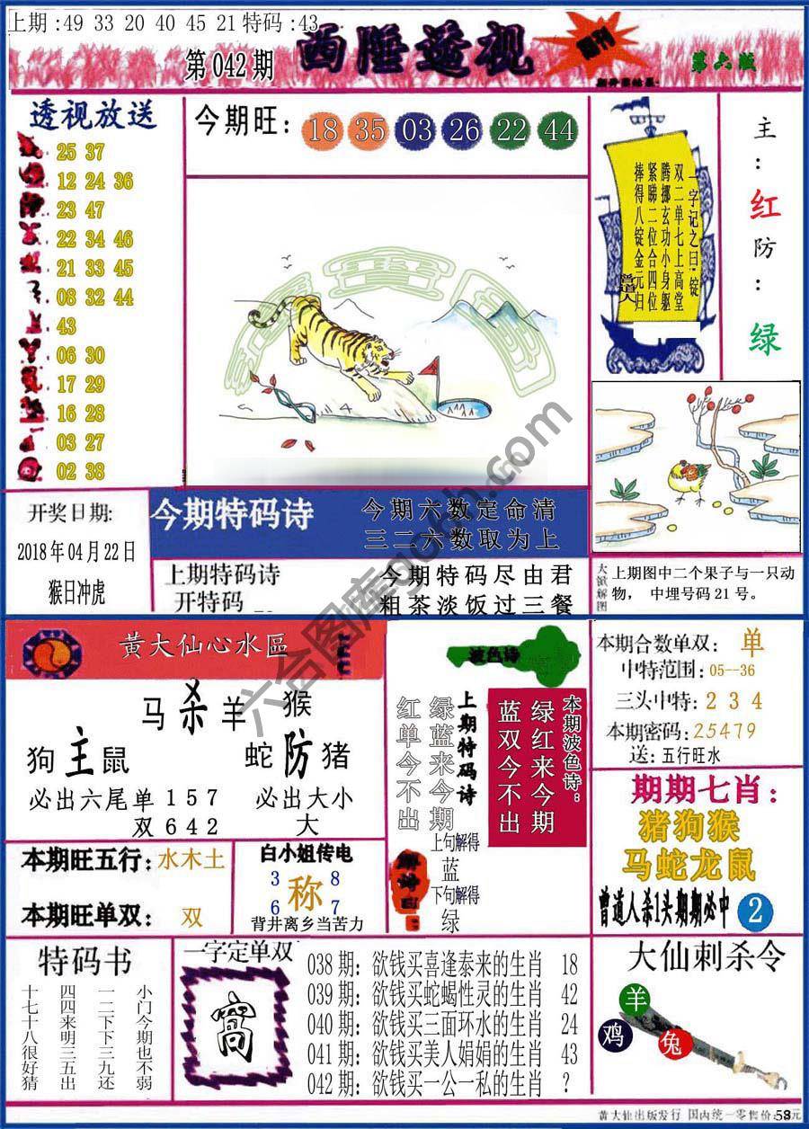西陲透视（正版）