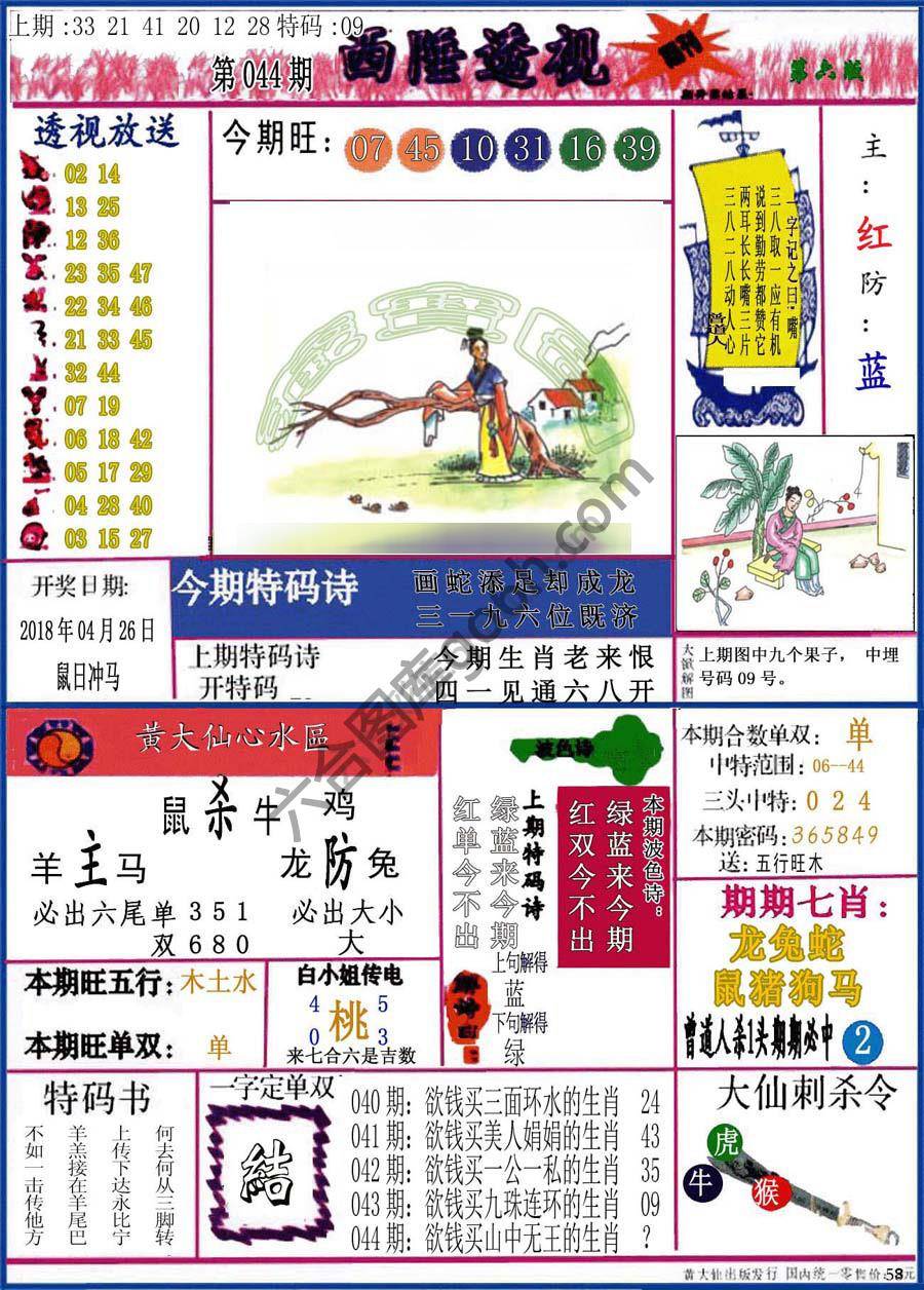 西陲透视（正版）