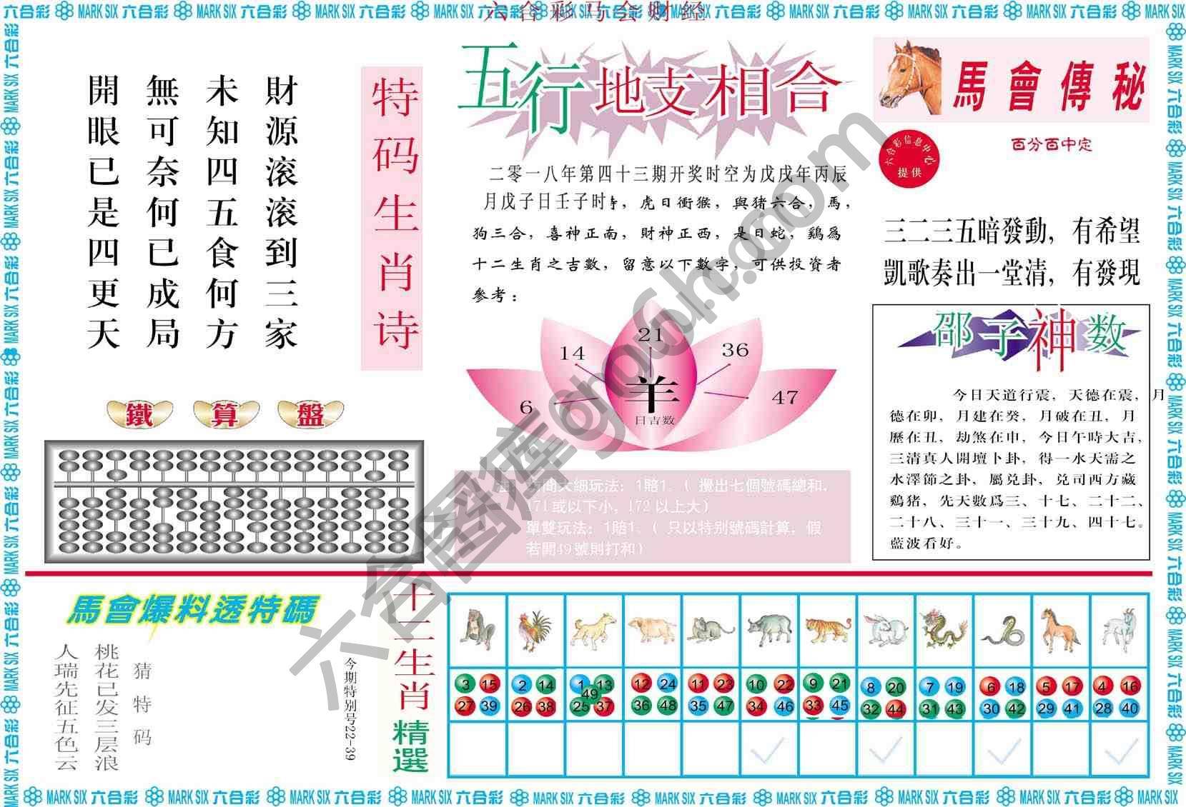 六合彩马会财经