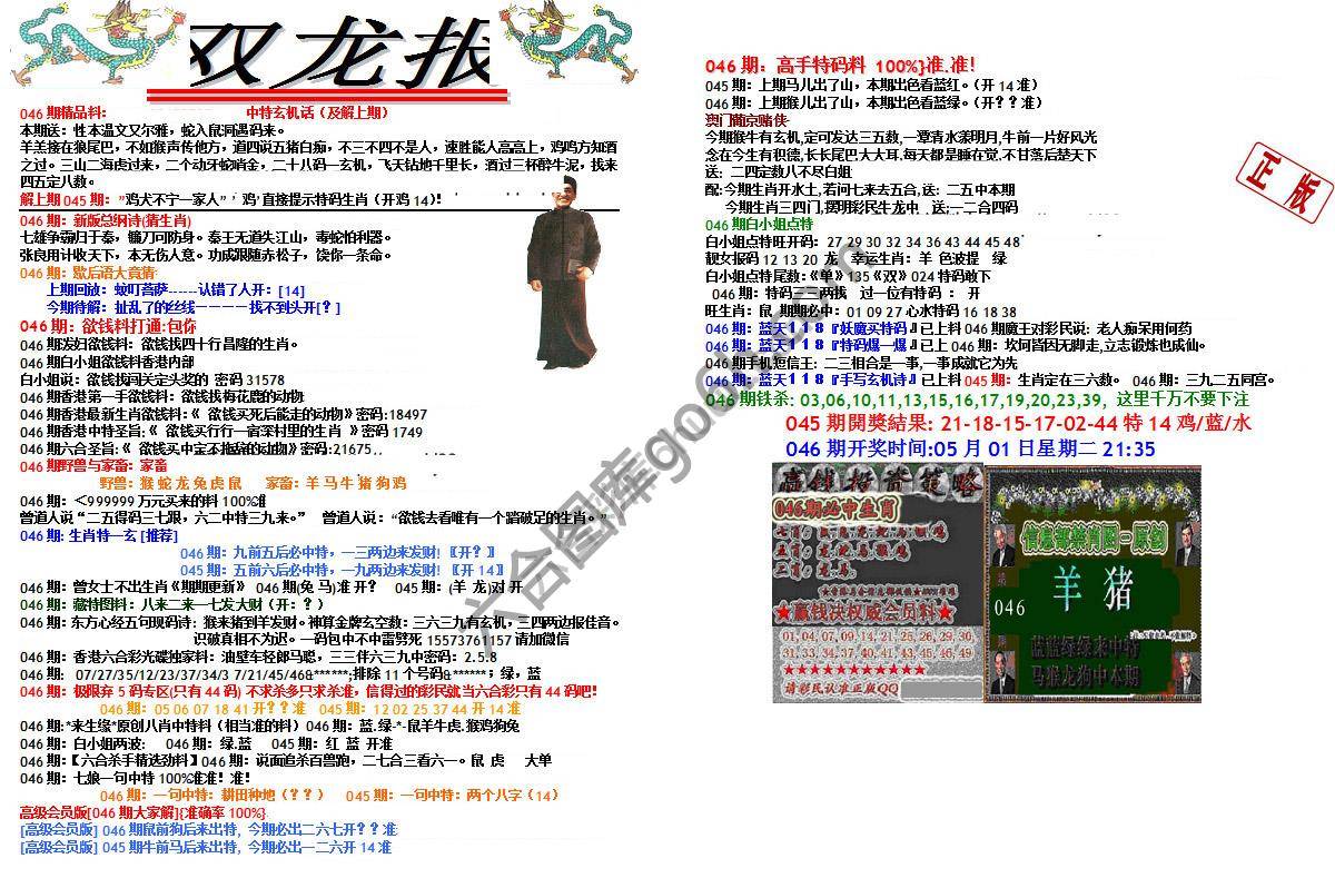 双龙报