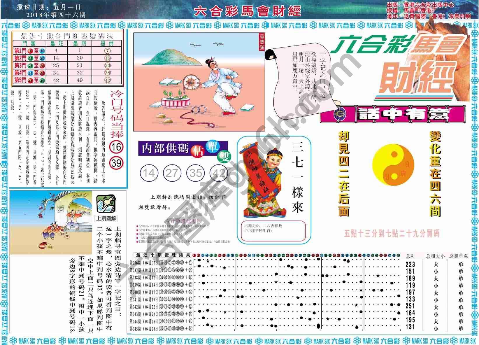 六合彩马会财经