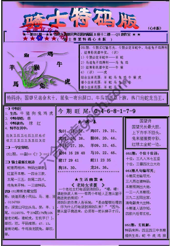 另类骑士特码版