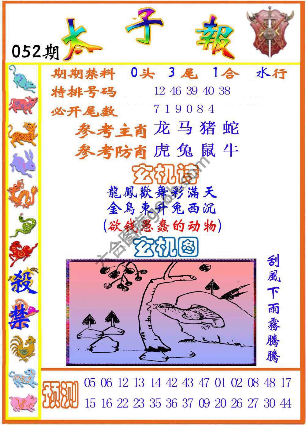太子报