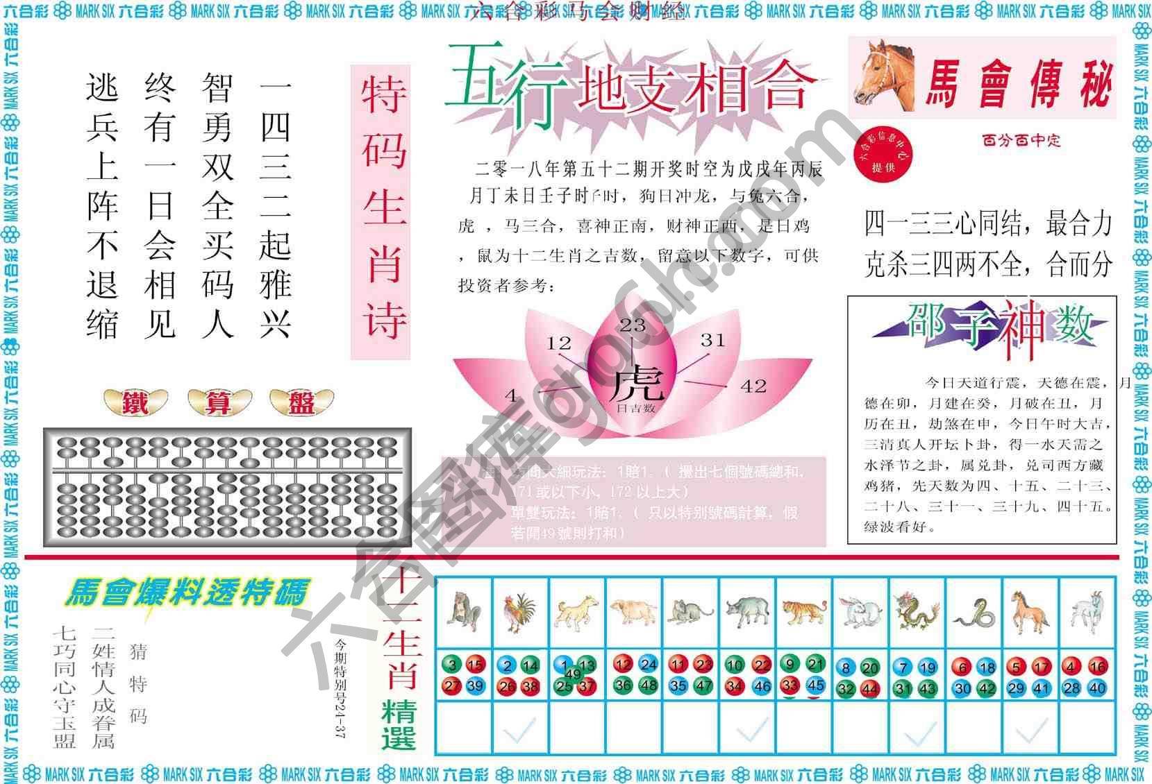 六合彩马会财经