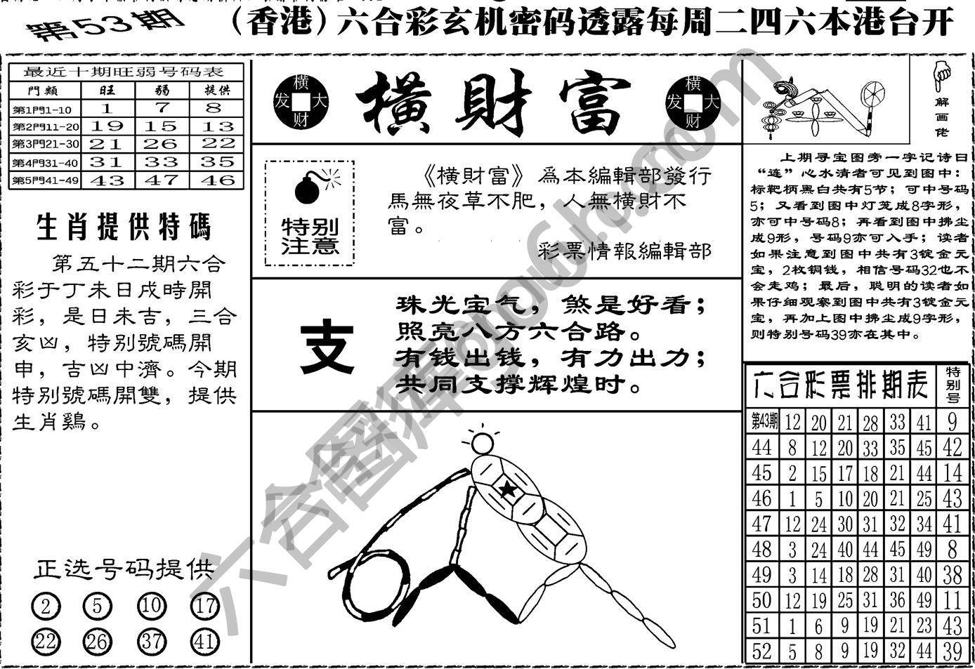 横财富