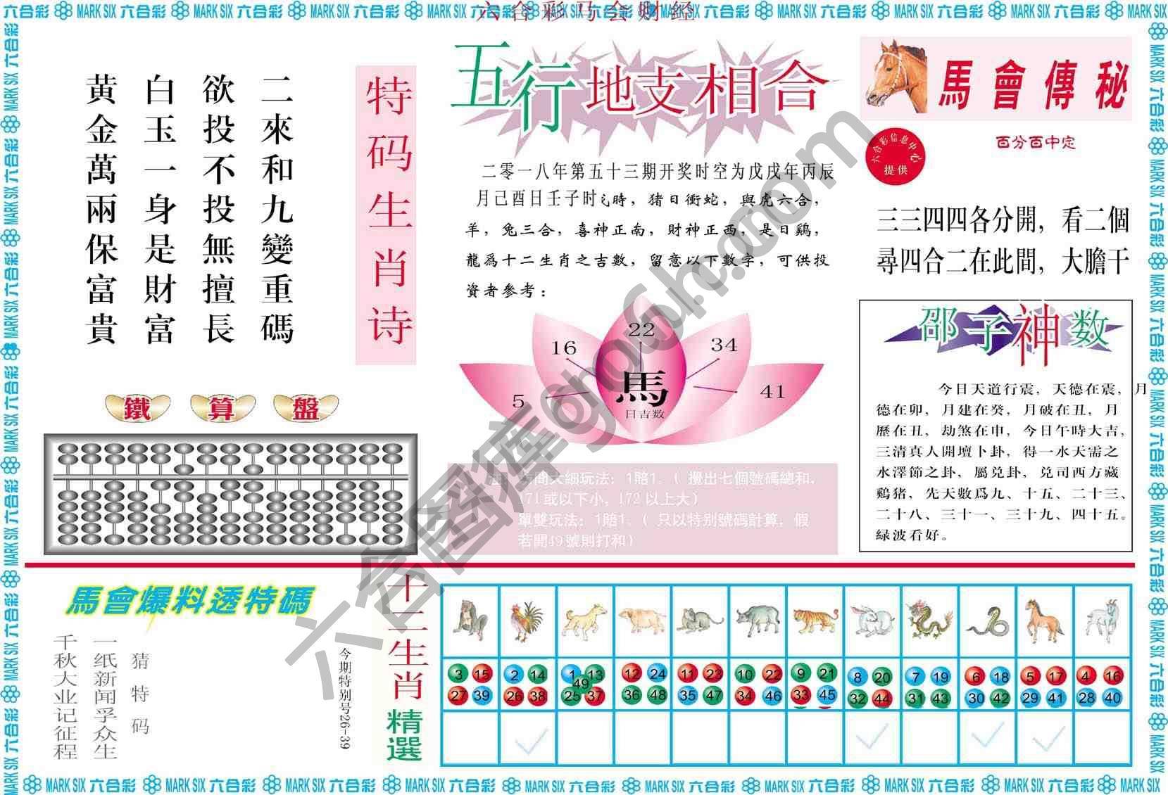 六合彩马会财经