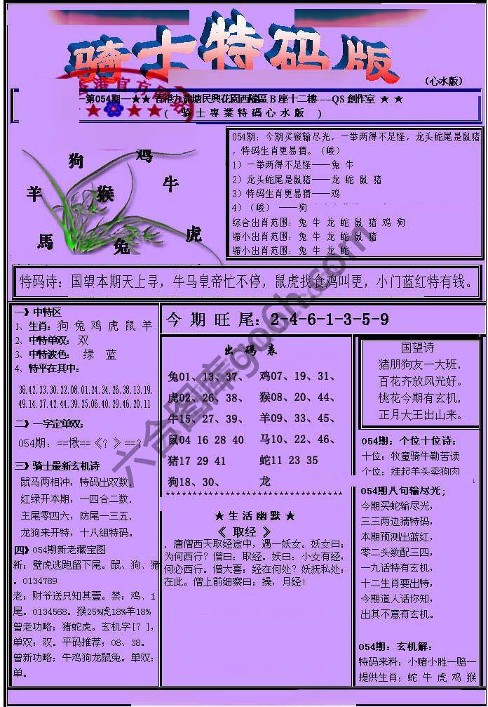 另类骑士特码版