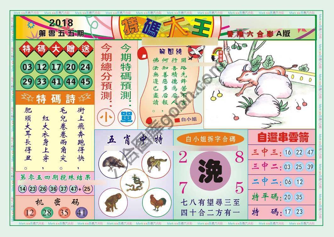 特码大王