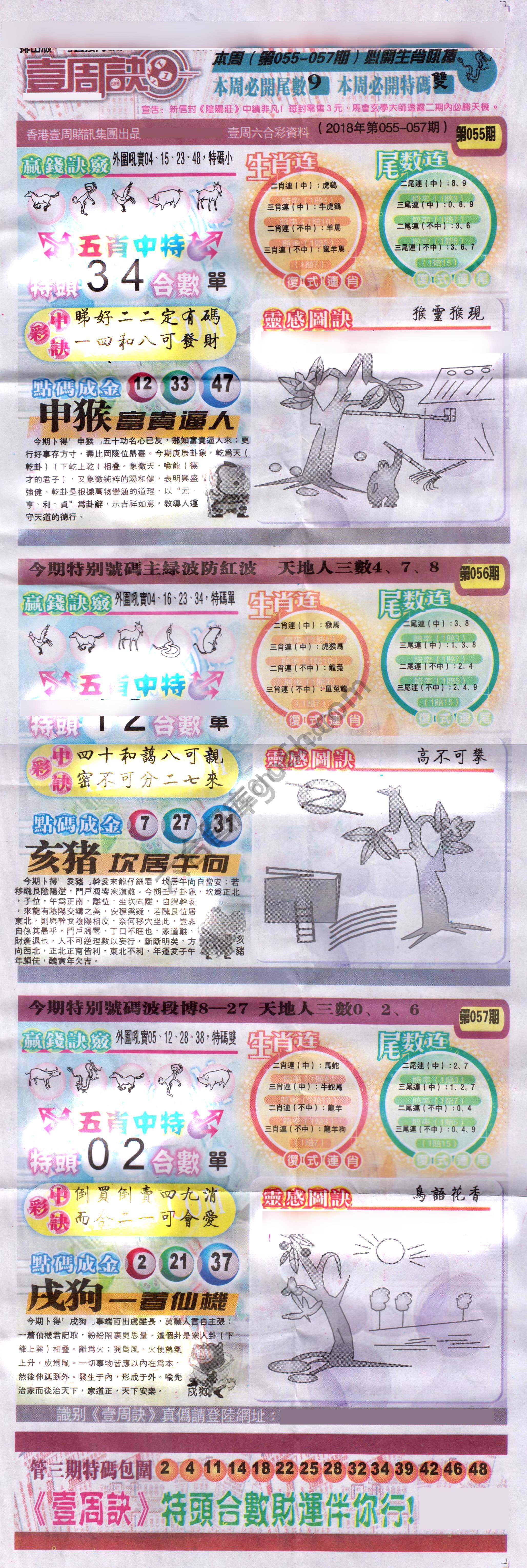 一周决