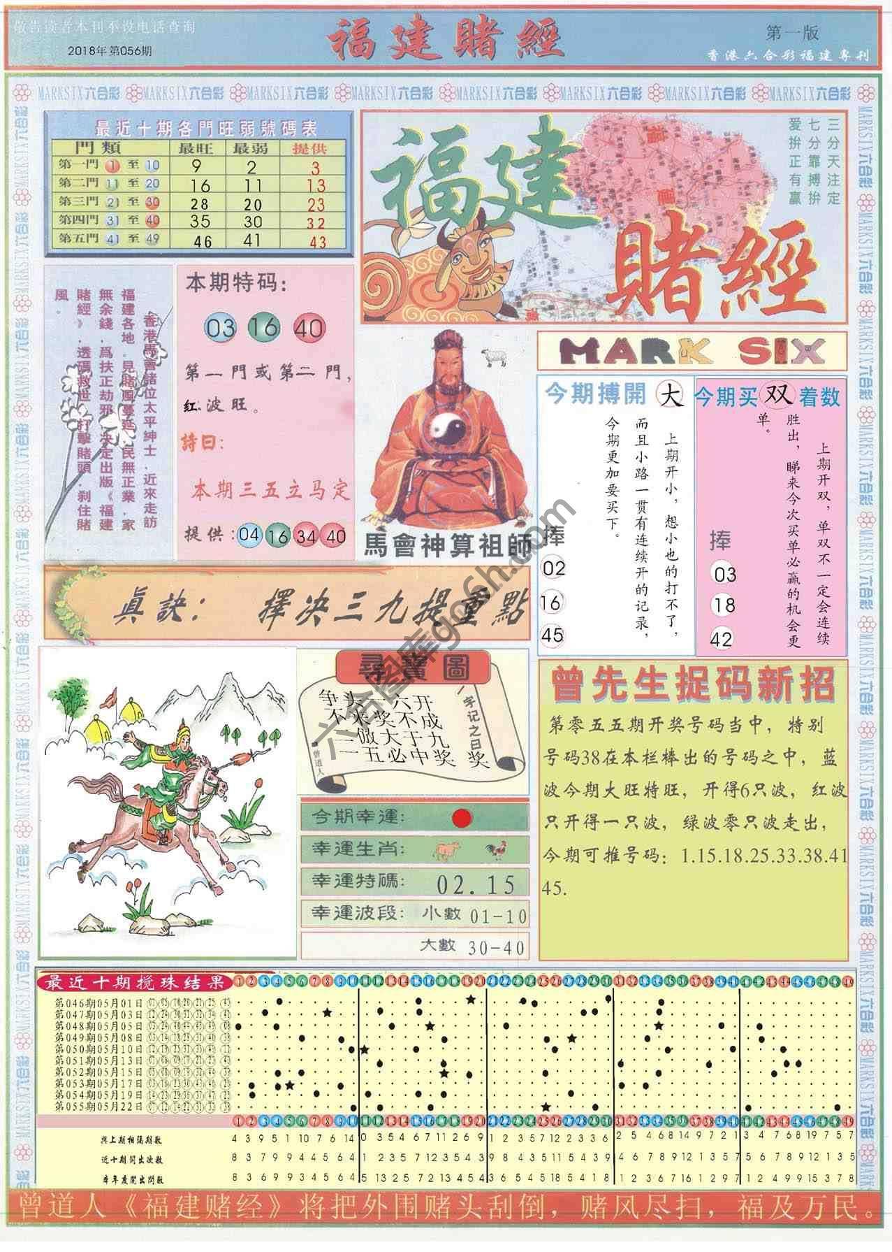 福建赌经