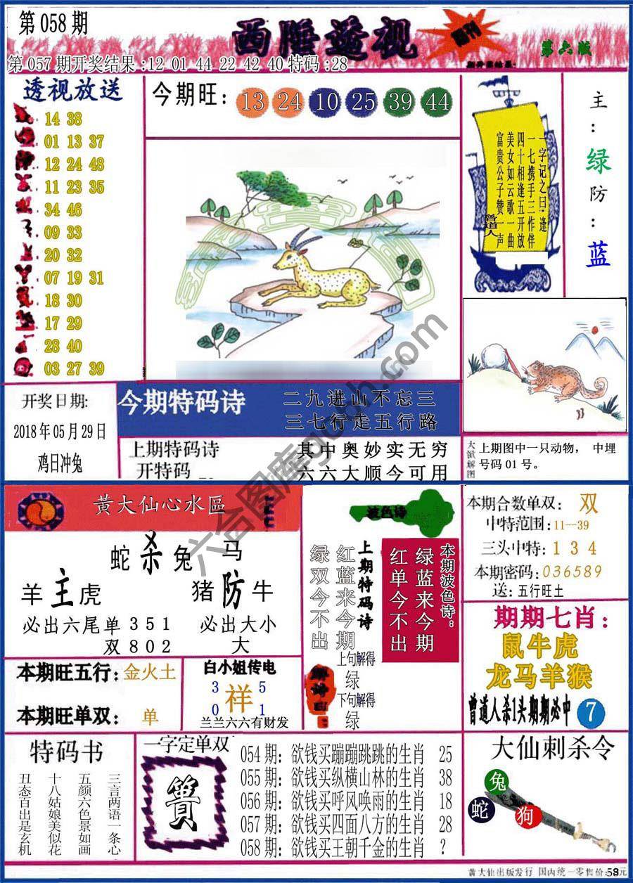 西陲透视（正版）