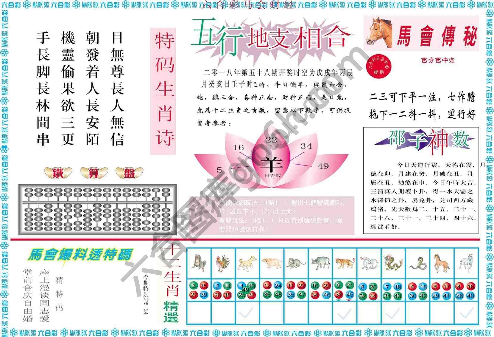 六合彩马会财经