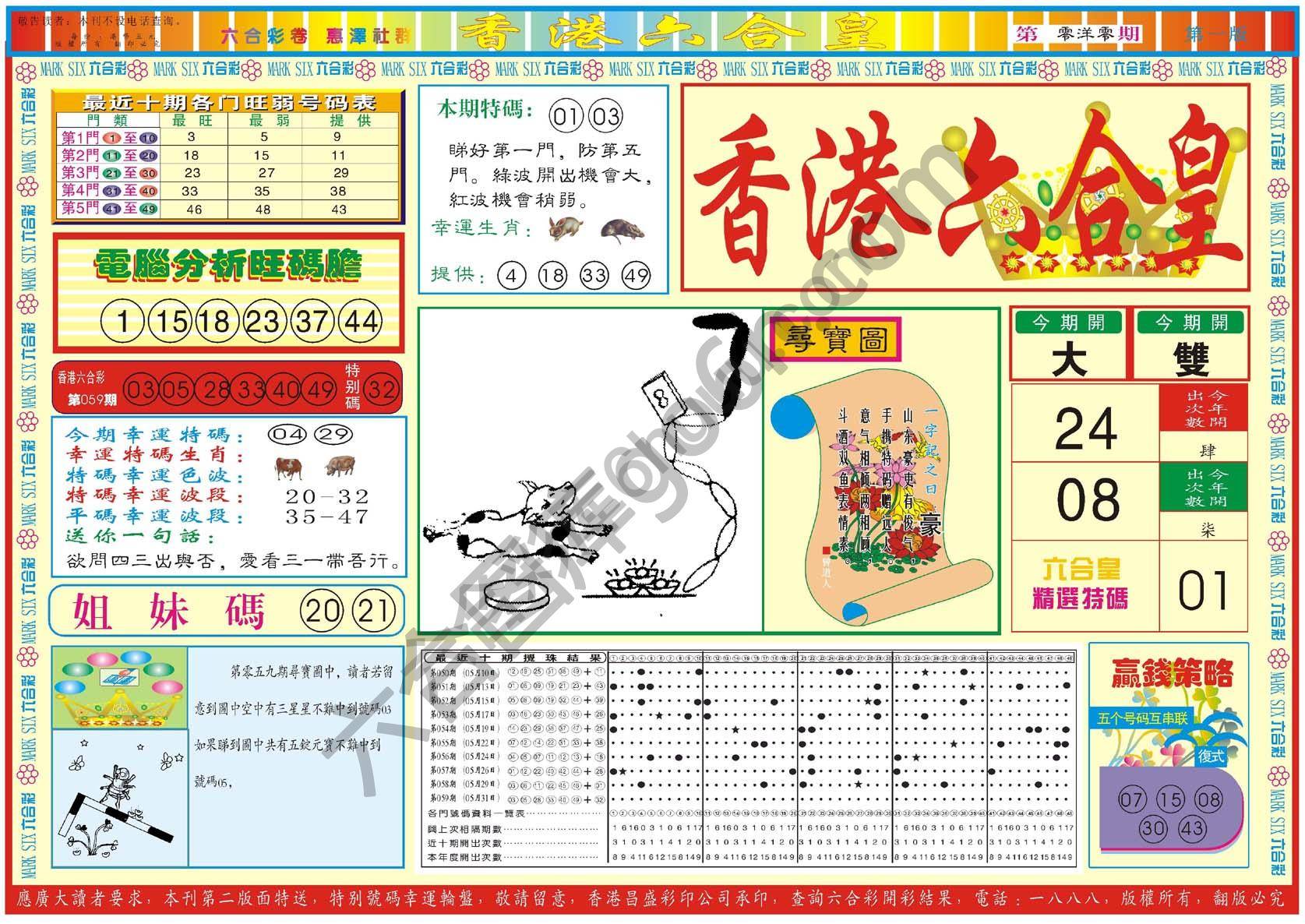 香港六合皇