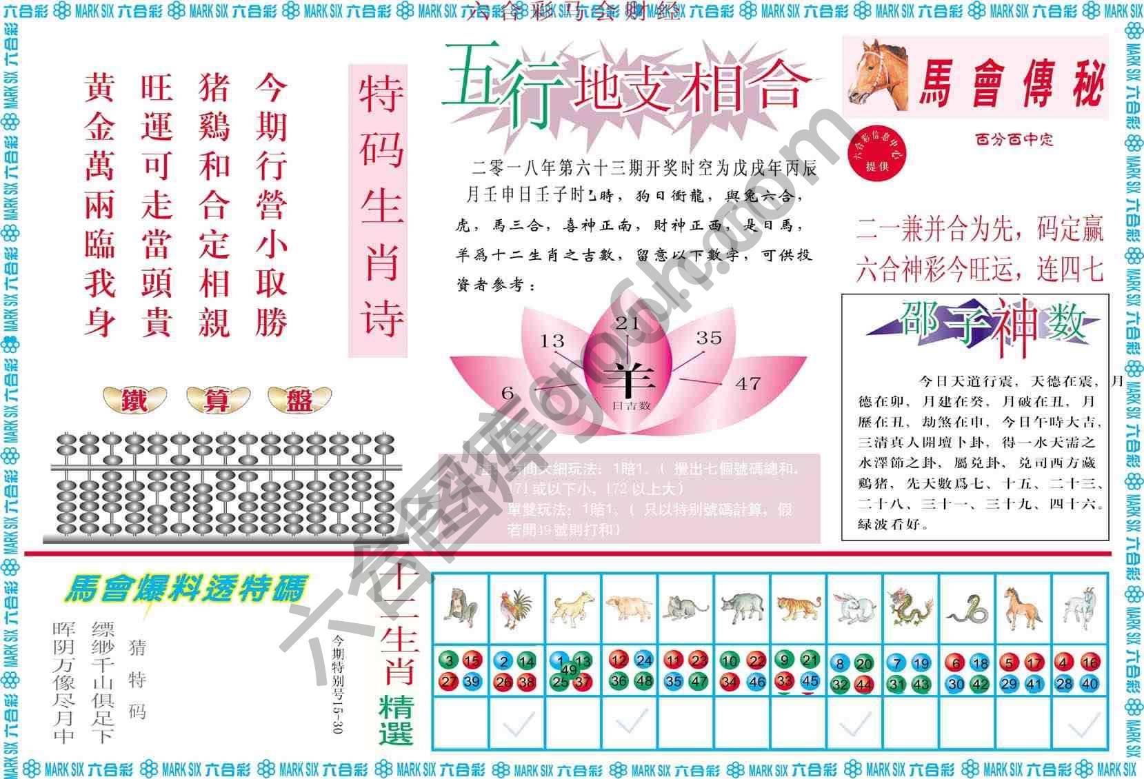 六合彩马会财经