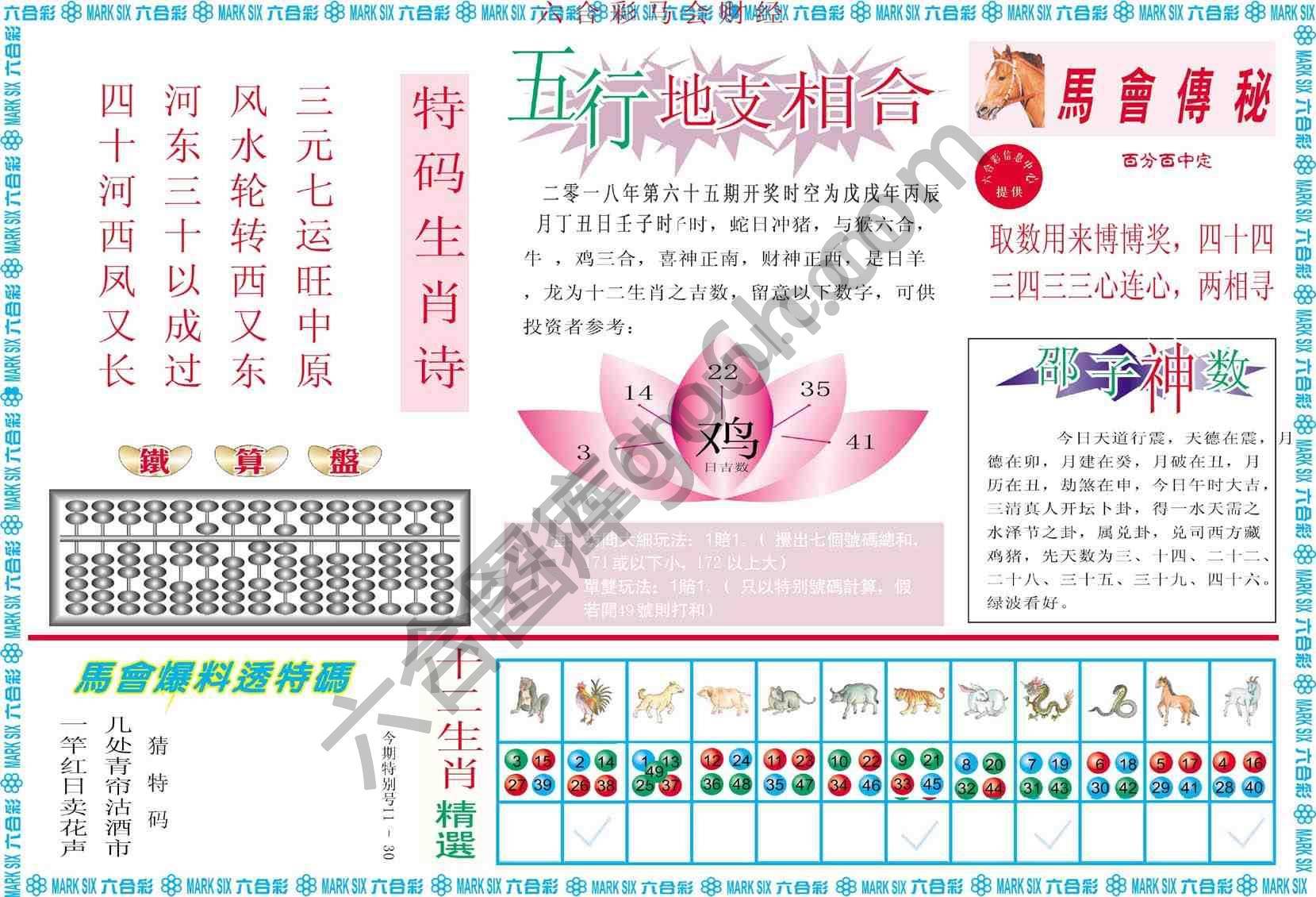 六合彩马会财经