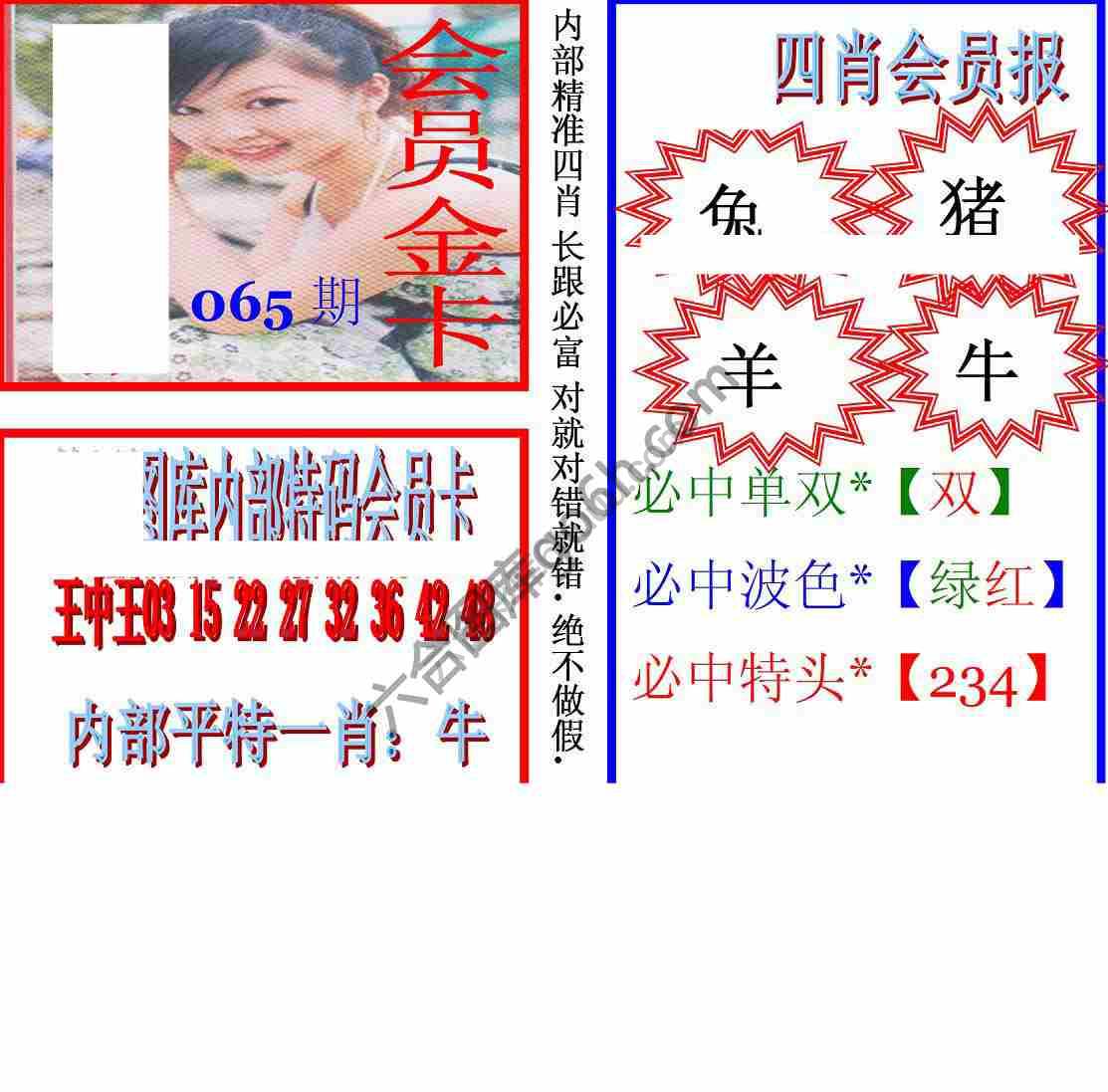 马经四肖会员报