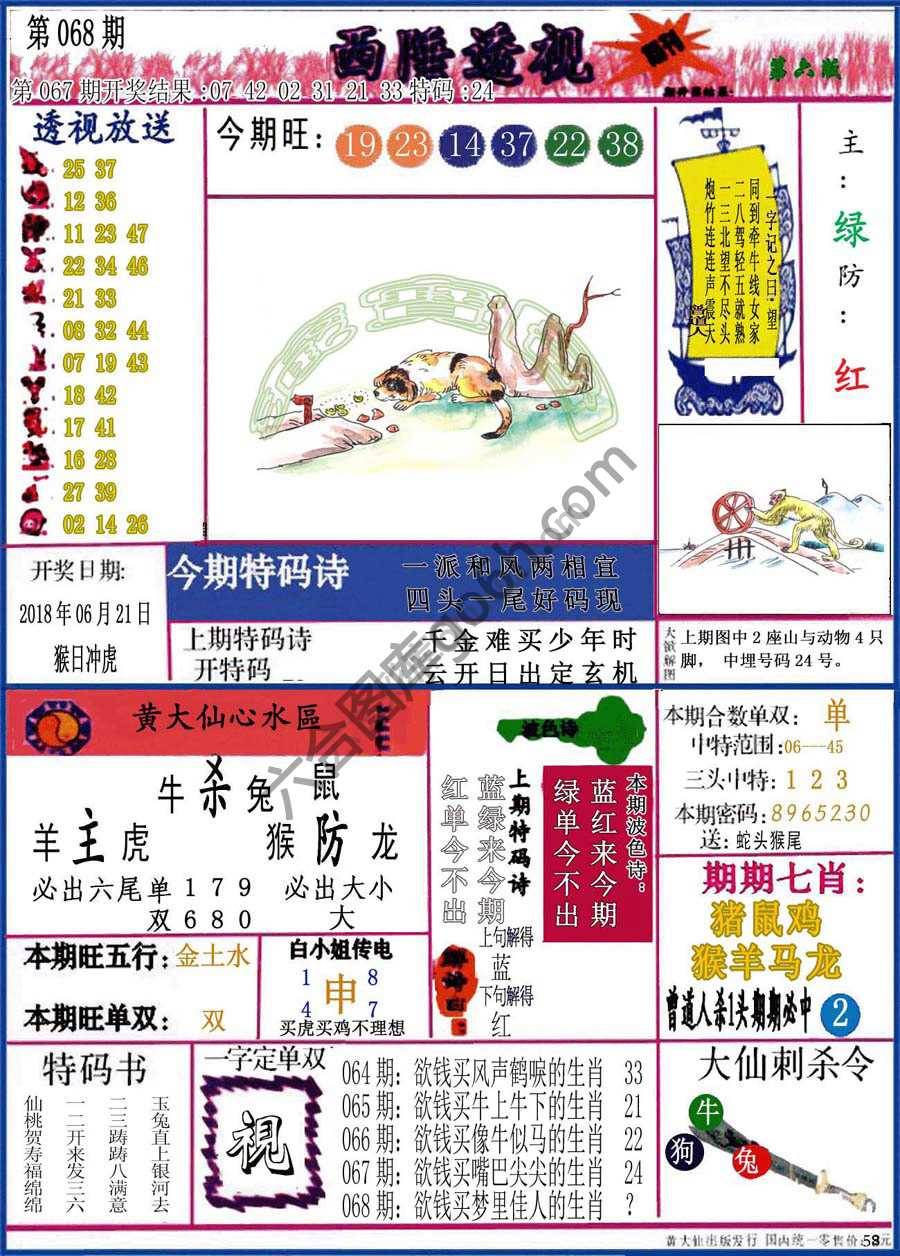 西陲透视（正版）