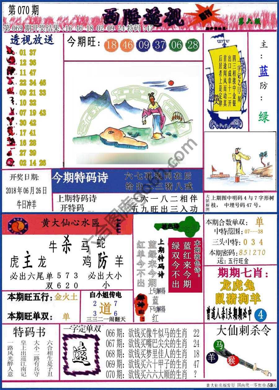 西陲透视（正版）