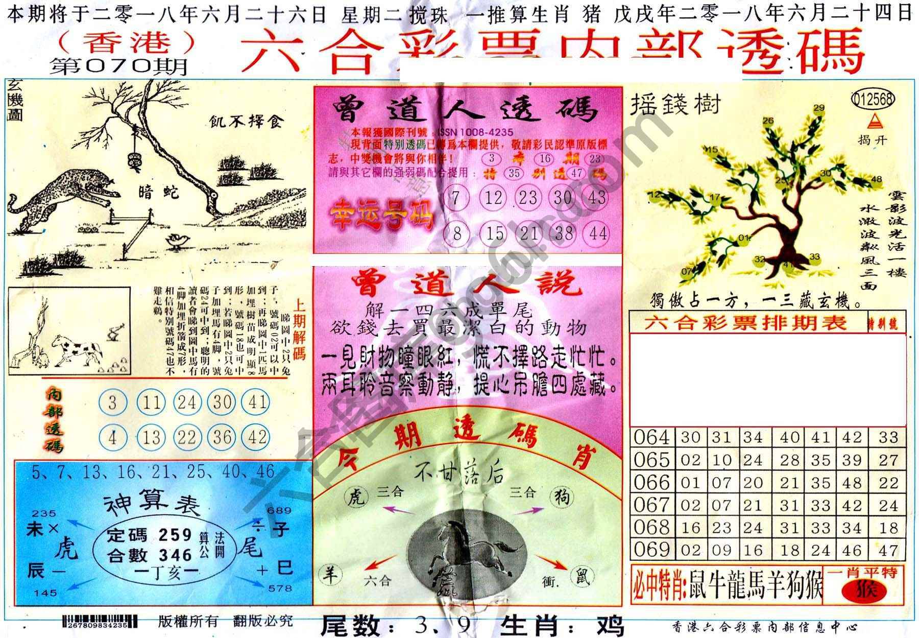 六合内部透码香港版