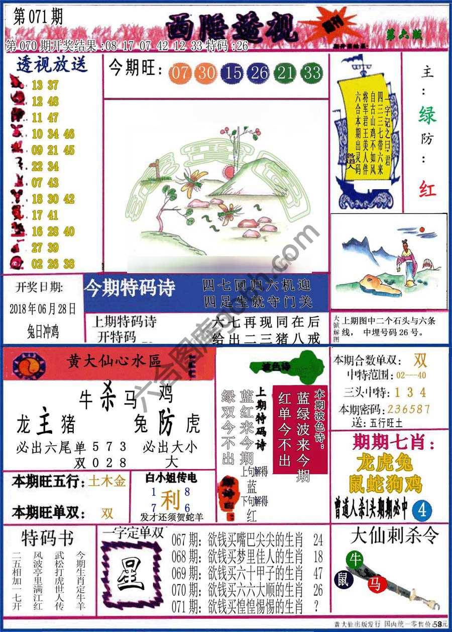 西陲透视（正版）