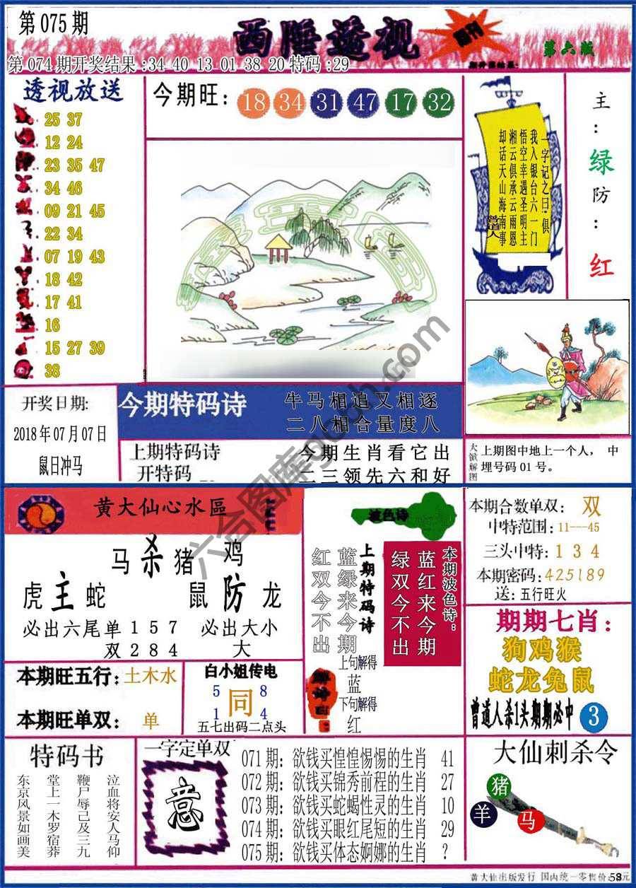 西陲透视（正版）