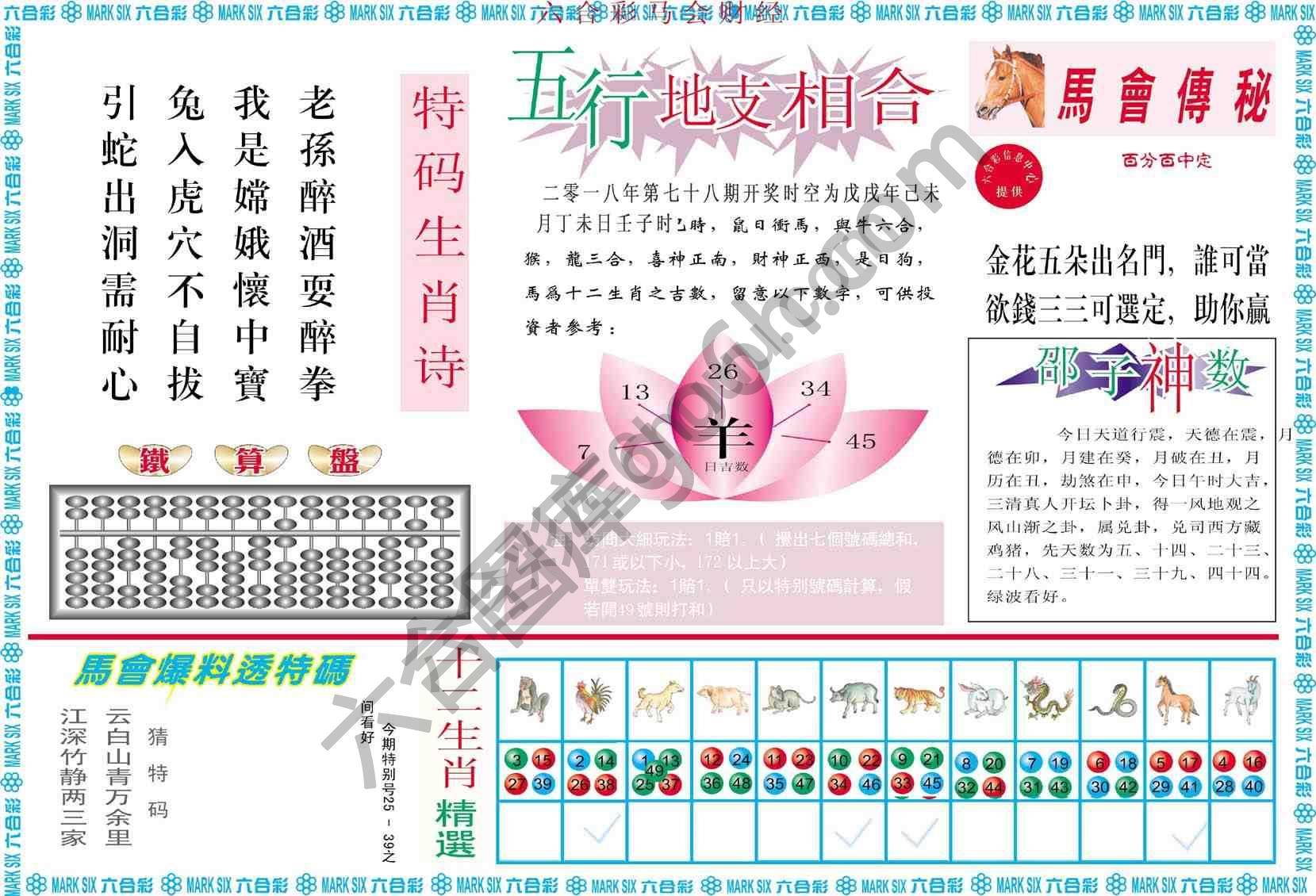 六合彩马会财经