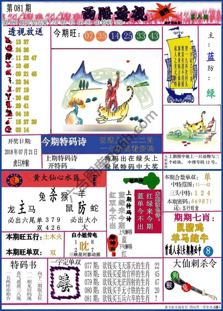 西陲透视（正版）