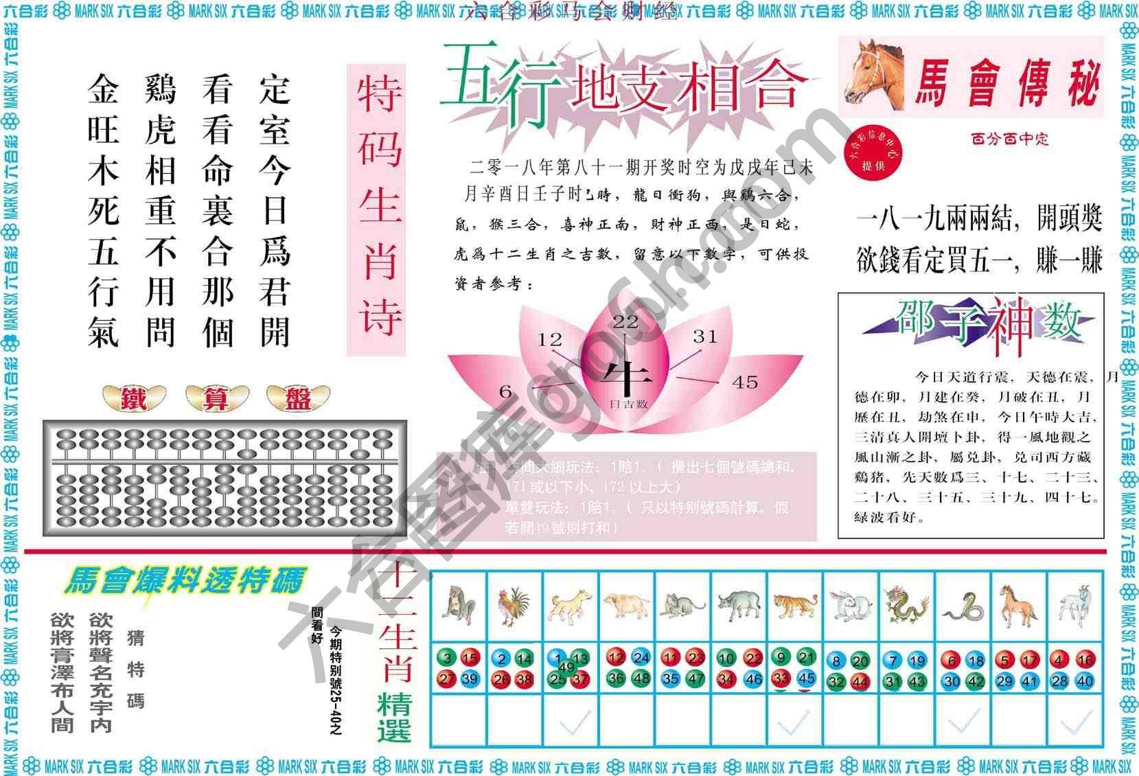 六合彩马会财经