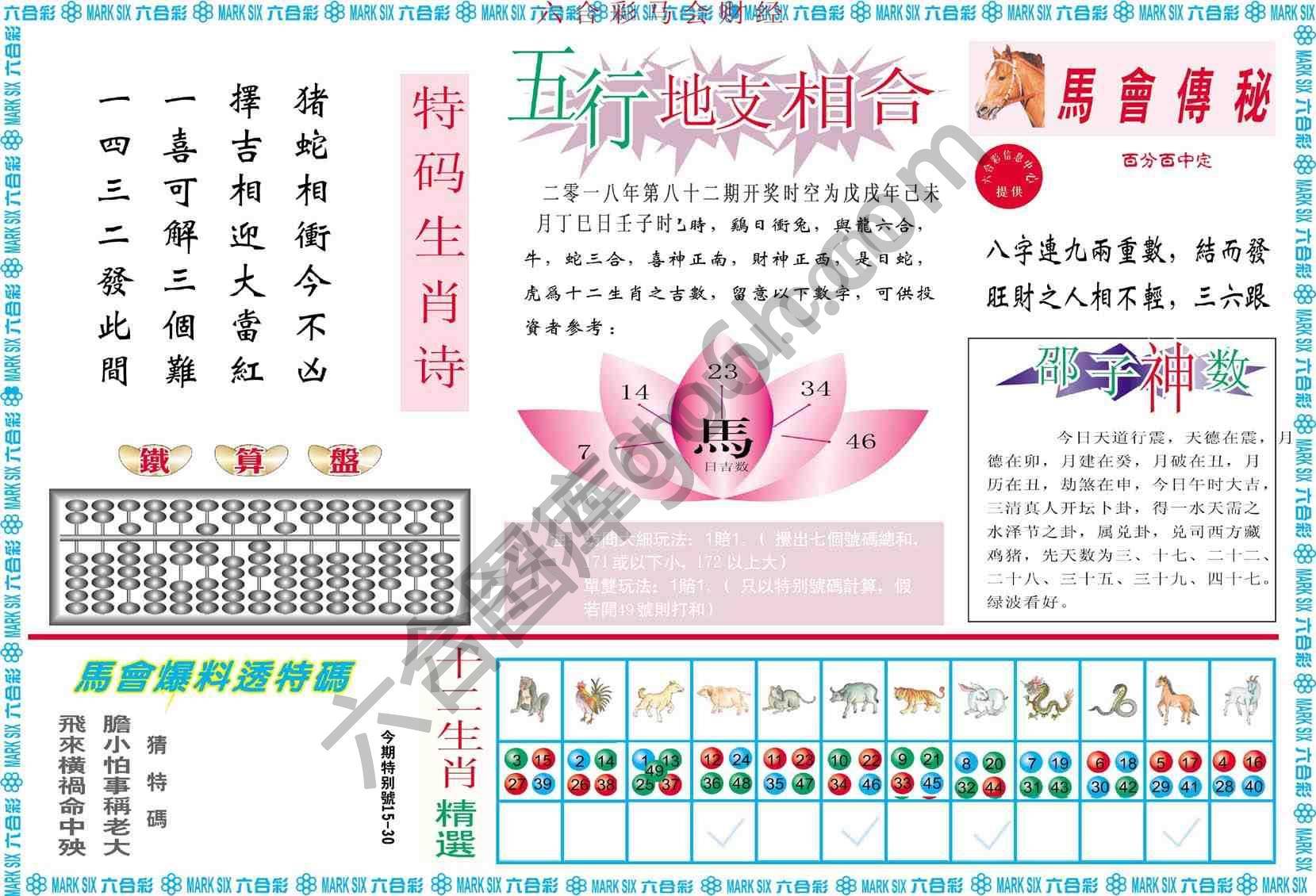 六合彩马会财经