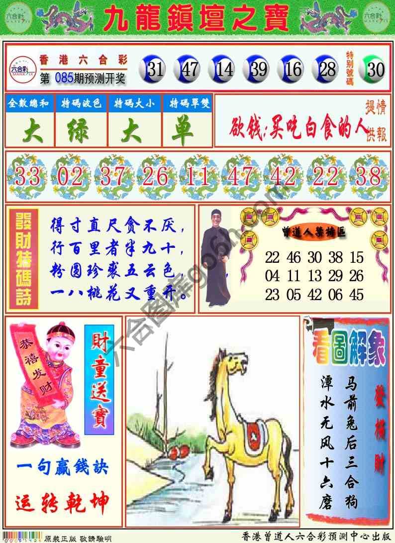 九龙挂牌解特码