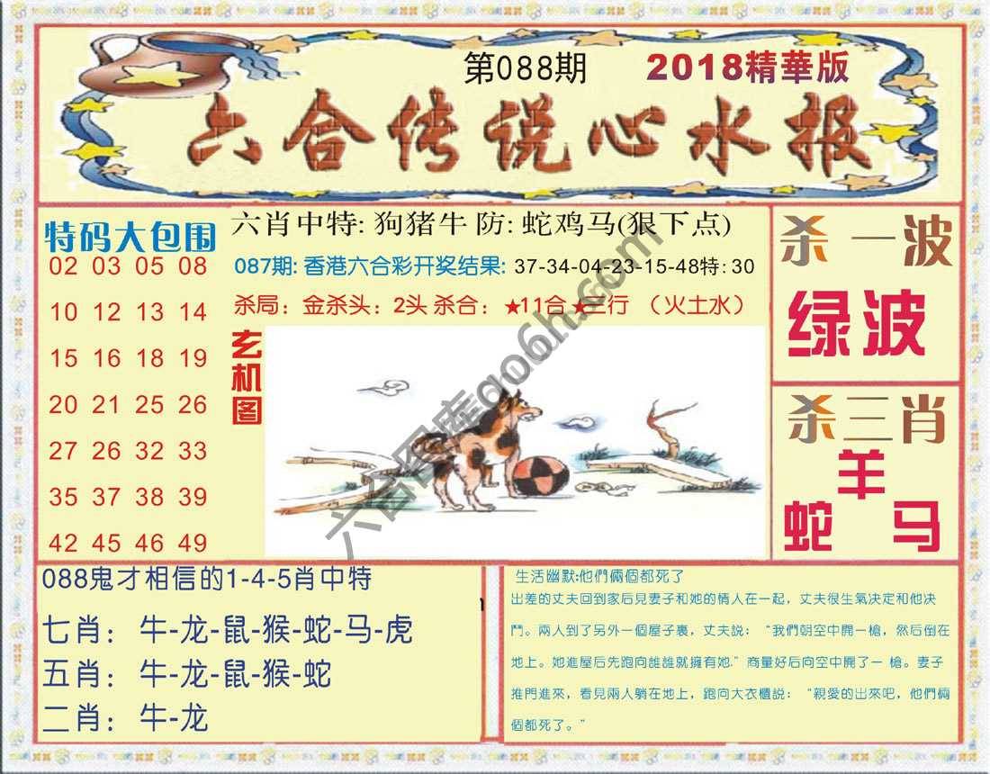 六合传说心水报