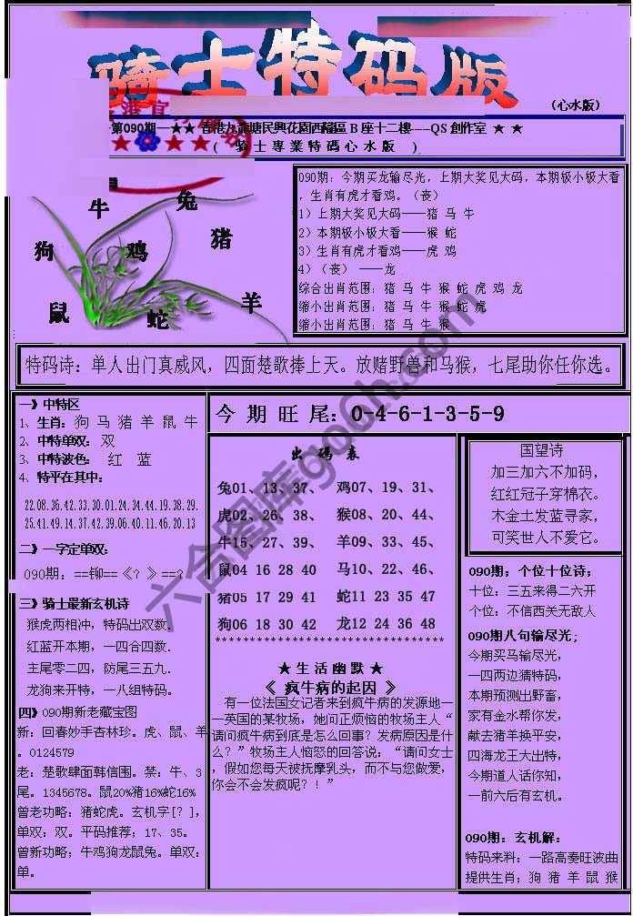 另类骑士特码版