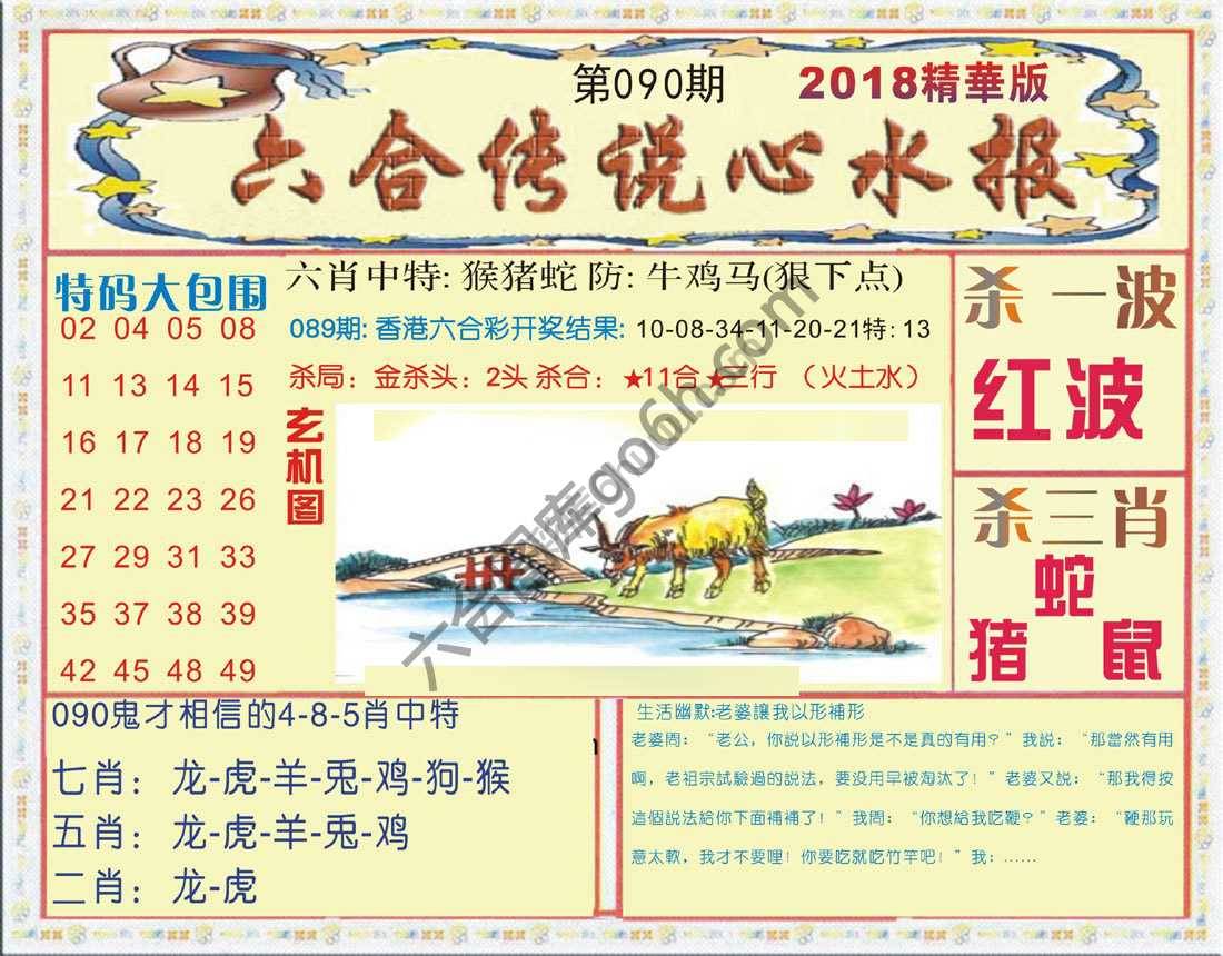六合传说心水报