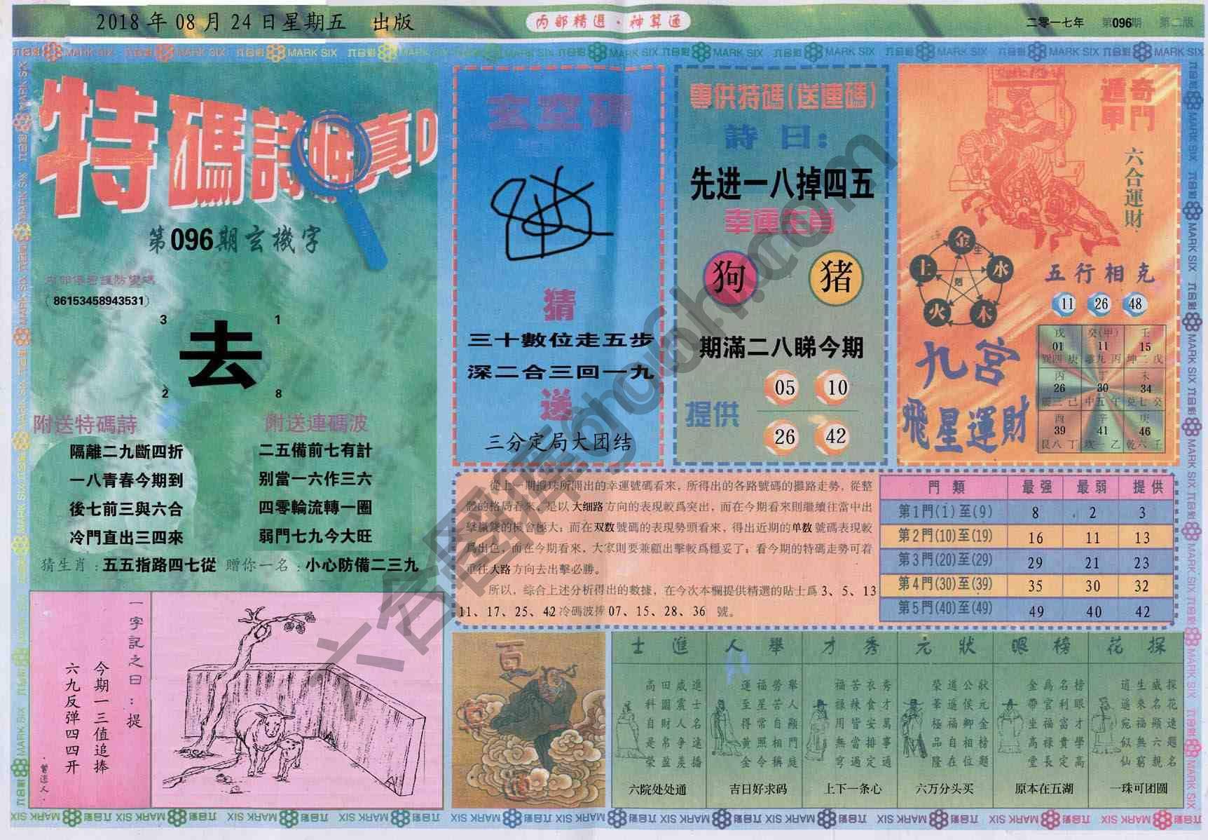 内部精选神算通