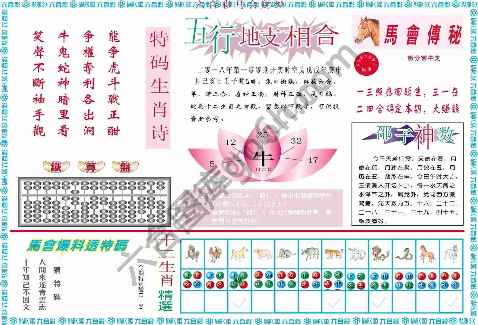 六合彩马会财经