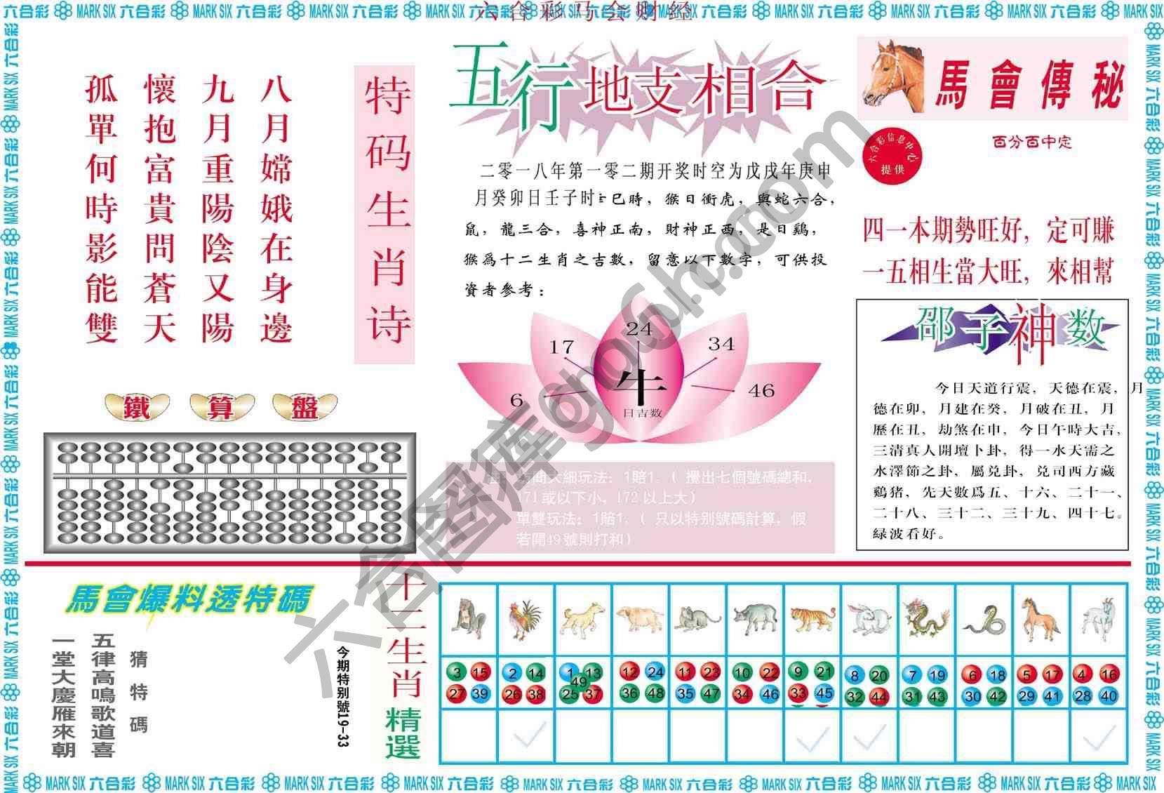 六合彩马会财经