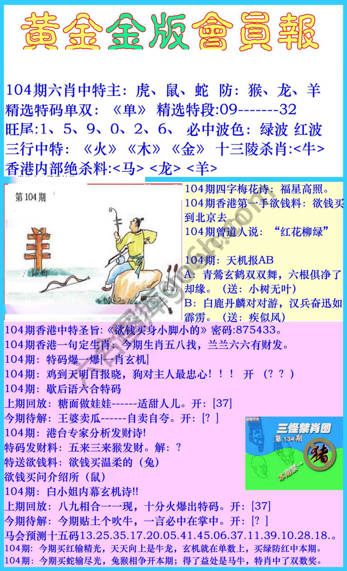 黄金金版会员报