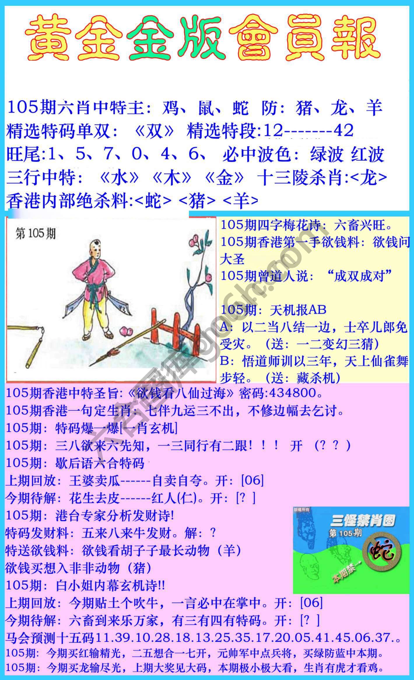 黄金金版会员报