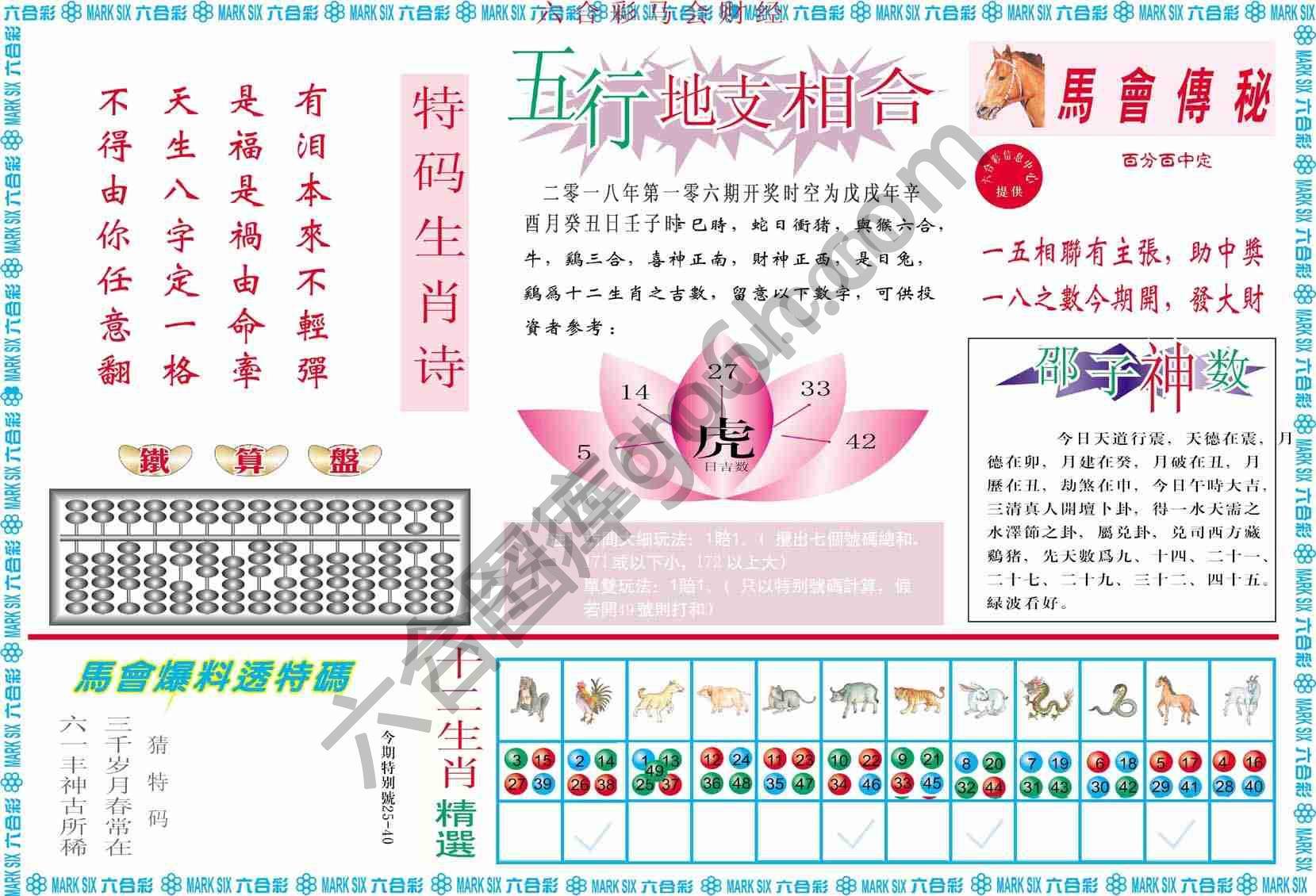 六合彩马会财经