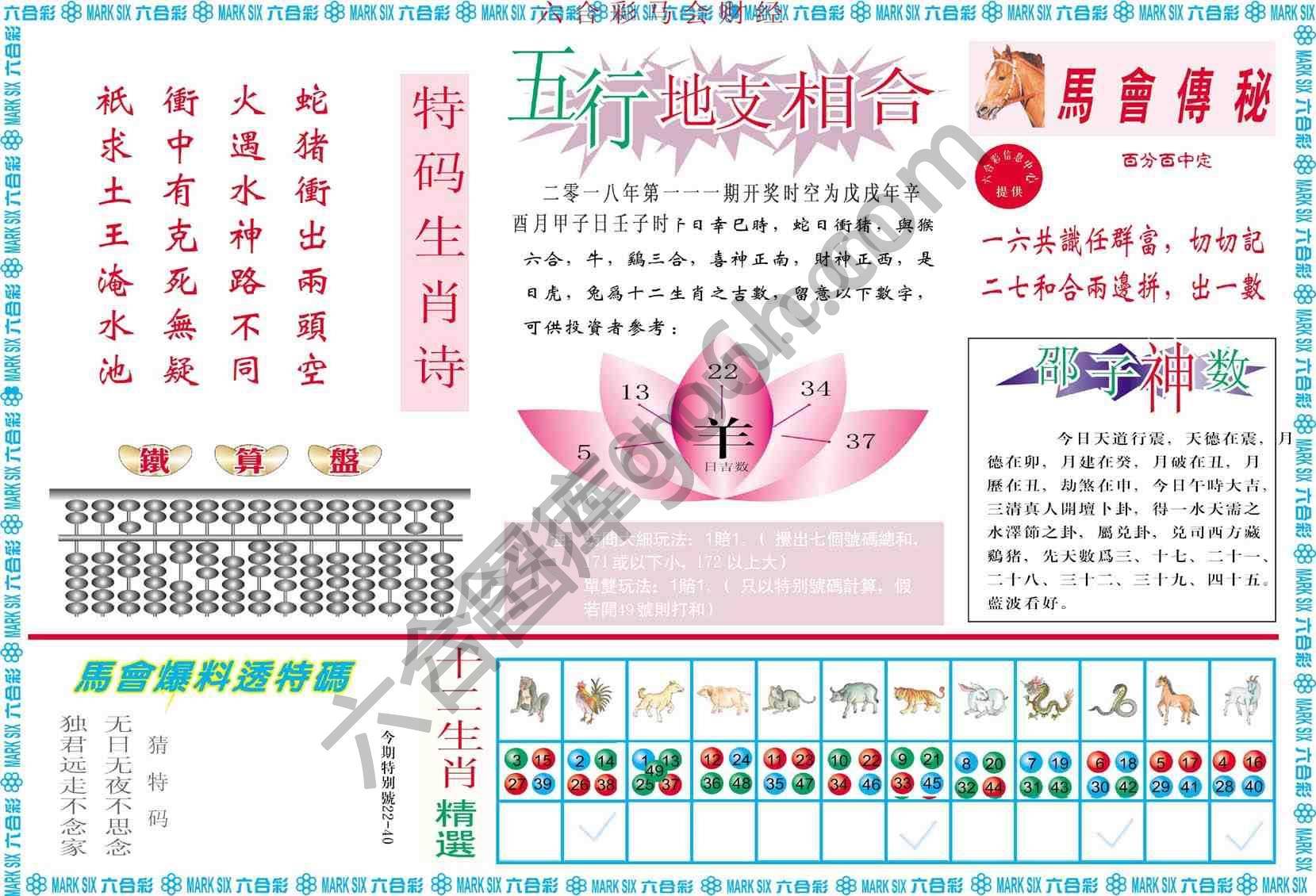 六合彩马会财经