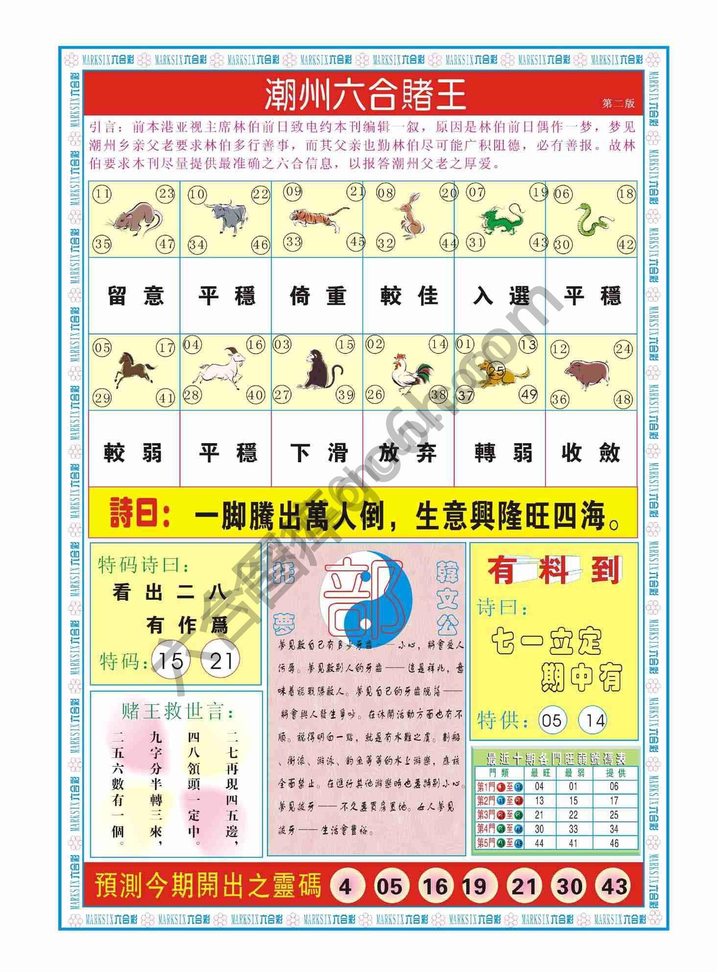 潮州六合赌王