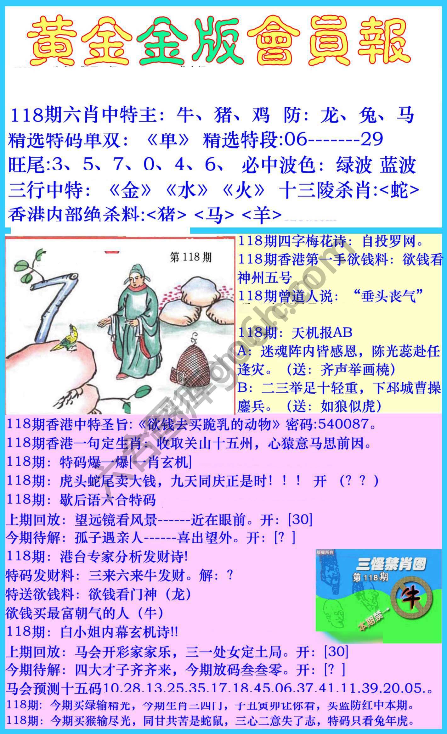 黄金金版会员报